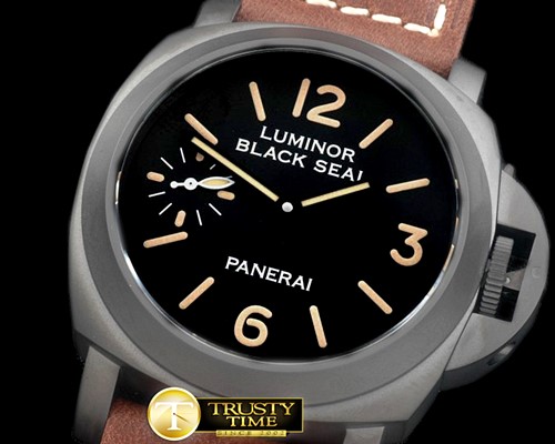 파네라이 Pam 785A Q 8 Days DLC/LE Black A6497/P5000 -PN785ALE