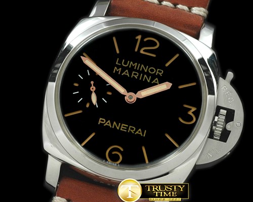 파네라이 Vintage Marina SS/LE Black Style 1 6497 -PNV010