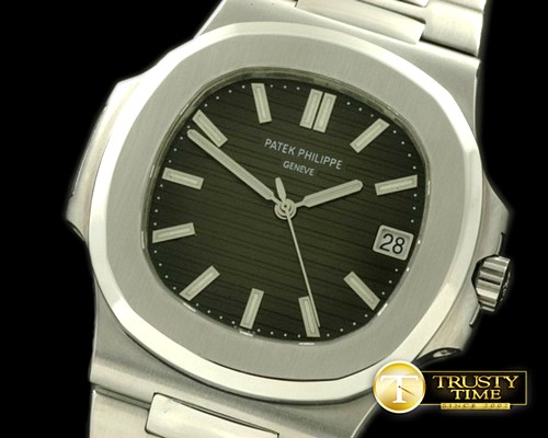 파텍필립 Nautilis Jumbo SS/SS Grey Miyota 9015 -PP0146D