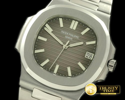 파텍필립 Nautilis Jumbo SS/SS LGrey Miyota 9015 -PP0146E