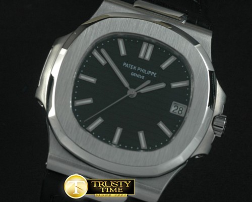 파텍필립 Nautilis Jumbo SS/LE Black Miyota 9015 -PP0148C