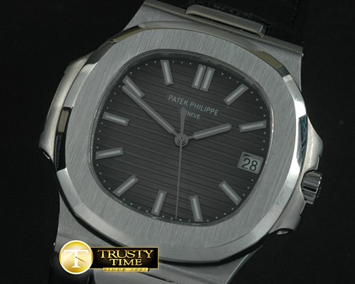 파텍필립 Nautilis Jumbo SS/LE LGrey Miyota 9015 -PP0148D