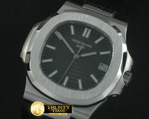 파텍필립 Nautilis Jumbo SS/LE Grey Miyota 9015 -PP0148E