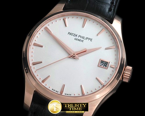 파텍필립 5227 Calatrava Auto RG/LE -PP0167