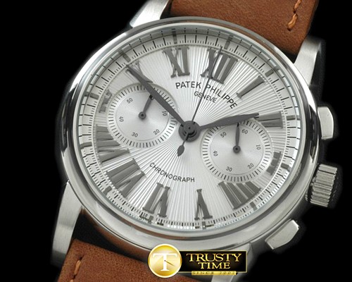 파텍필립 5170 Chrono SS/LE White Jap OS20 Quartz -PP0172A