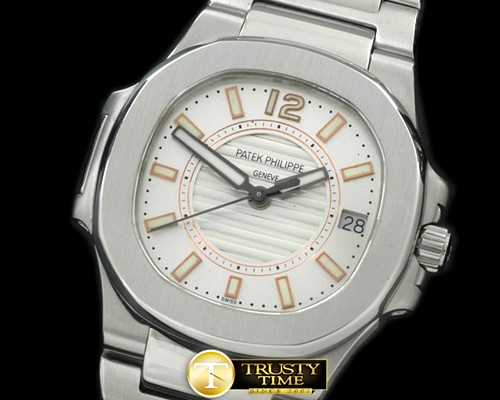 파텍필립 Nautilus 7010 Midsize 32mm SS WhiteSwiss Qtz -PP0179A