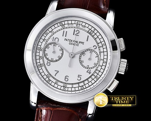 파텍필립 Classic 5070P Chrono SS/LE White Venue 75 -PP0195D