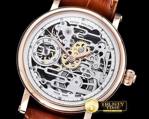 파텍필립 Patek Skeletonal Fantasy RG/LE White Asia 6497 -PP0245A