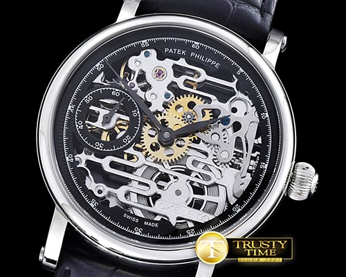 파텍필립 Patek Skeletonal Fantasy SS/LE Black Asia 6497 -PP0245B