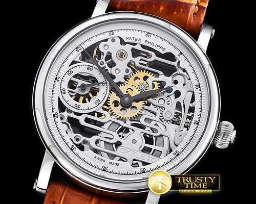파텍필립 Patek Skeletonal Fantasy SS/LE White Asia 6497 -PP0245C