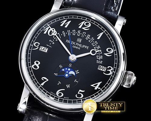 파텍필립 Grand Comp Pert. Cal. RetroG 5159 SS/LE Black Asia 21J -PP0246A