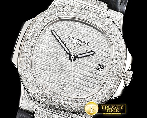 파텍필립 Nautilus Ref.5711 Diams SS/LE Diams/Baug MY9015 Mod -PP0251