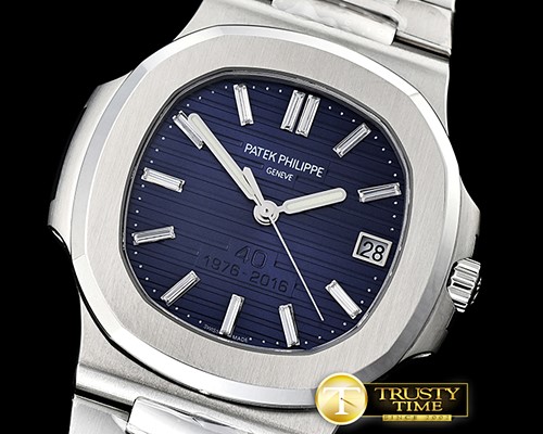 파텍필립 Nautilus 5711 40th Anniv Ed SS/SS Blue PF MY9015 Mod -PP0262