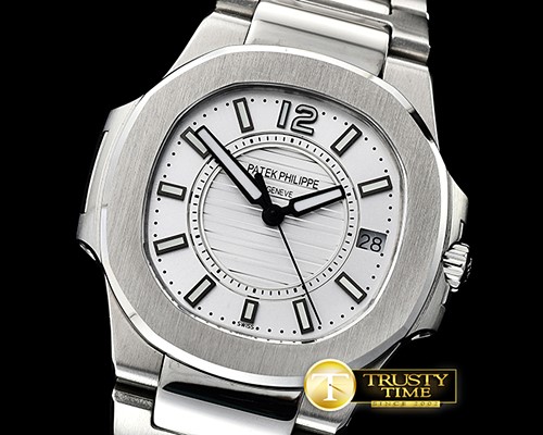 파텍필립 Nautilus 7010 Ladies SS/SS WhiteSwiss Qtz -PP0265A