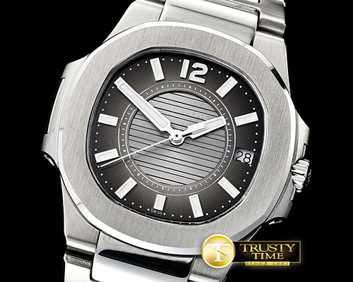 파텍필립 Nautilus 7010 Ladies SS/SS GreySwiss Qtz -PP0265C