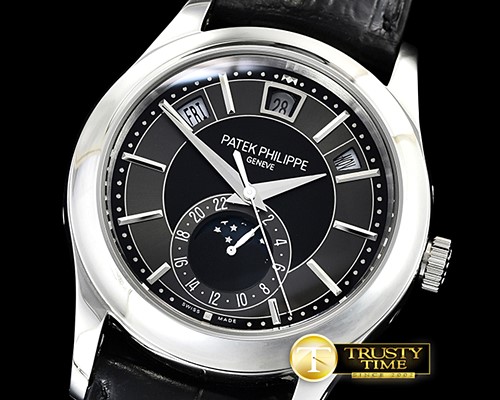 파텍필립 Annual Cal. Moonphase Ref.5205 SS/LE Black KMF MY9015 -PP0286C