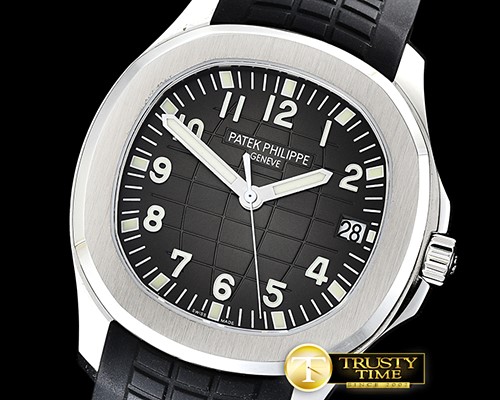 파텍필립 Aquanaut Ref.5167 SS/RU Black/Num ZF 1:1 MY9015 Mod -PP0291