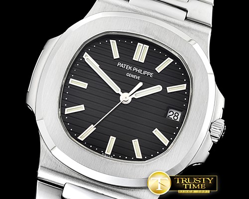 파텍필립 Nautilus Ref.5711 SS/SS Black/Stk MKF V6 MY9015 Mod -PP0292A