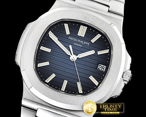 파텍필립 Nautilus Ref.5711 SS/SS Blue/Stk MKF V6 MY9015 Mod -PP0292C
