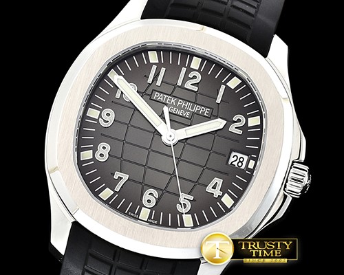 파텍필립 Aquanaut Ref.5167 SS/RU Grey KMF 1:1 MY9015 Mod -PP0295A