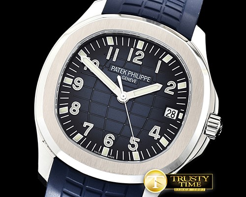 파텍필립 Aquanaut Ref.5167 SS/RU Blue KMF 1:1 MY9015 Mod -PP0295B