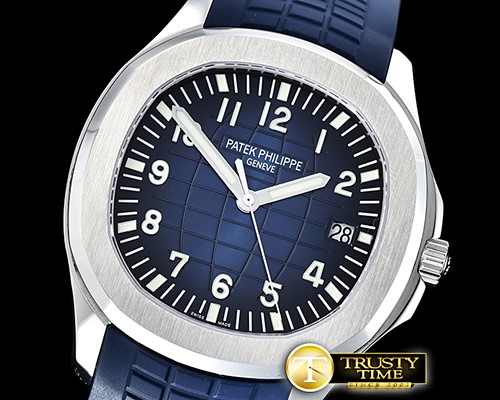 파텍필립 Aquanaut Ref.5168 42mm SS/RU Blue/Num ZF MY9015 Mod -PP0298