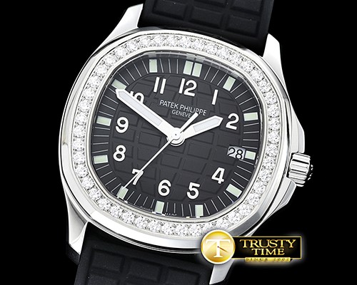 파텍필립 Aquanaut Ref.5067A 35mm SS/RU Black/Num JJF Swiss Qtz -PP0300A