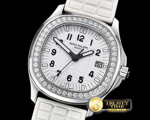 파텍필립 Aquanaut Ref.5067A 35mm SS/RU White/Num JJF Swiss Qtz -PP0300C