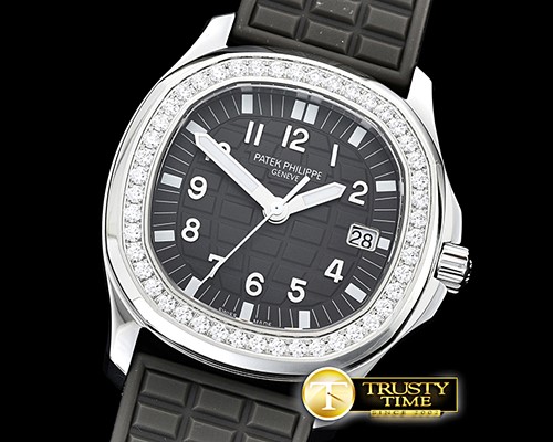 파텍필립 Aquanaut Ref.5067A 35mm SS/RU Grey/Num JJF Swiss Qtz -PP0300D
