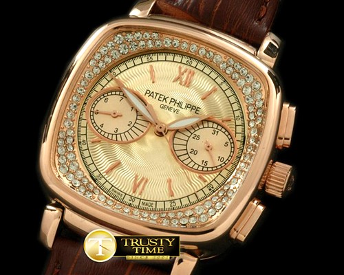 파텍필립 Ladies Chrono 7071 RG/LE Gold Asian 2813 -PP044B