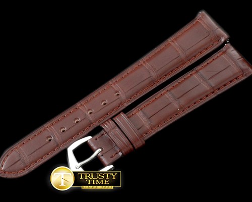 파텍필립 Brown Croc Strap SS 20/16/ Insignia Buckle -PPACC004C