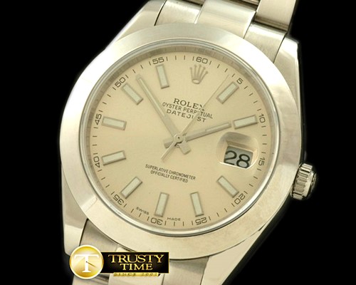 롤렉스 SS Oyster Off White Sticks Asian Eta 28362 25J -R2DJ0182