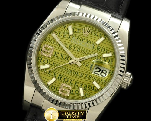 롤렉스 SS/LE Khaki Asian 2836/3135Real Diamond -RDJ0241B