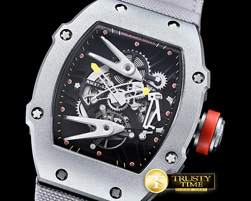 리차드밀 RM027 Rafael Nadal Limited Ed TI/NY Miyota 9015 Mod -RM0101C