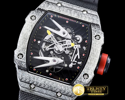 리차드밀 RM027 Rafael Nadal Limited Ed FC/NY Black Miyota 9015 -RM0101D
