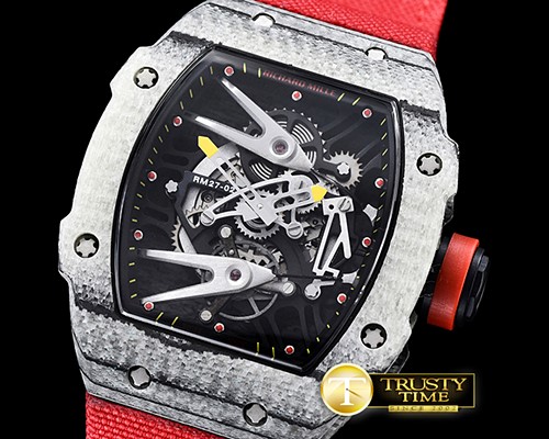 리차드밀 RM027 Rafael Nadal Limited Ed FC/NY Red Miyota 9015 Mo -RM0101E