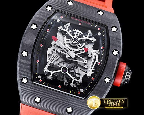 리차드밀 RM001 Tourbillon FC/VRU Black Custom Mod -RM0120A