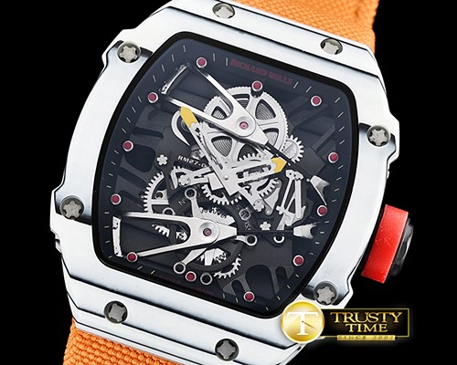 리차드밀 RM2702 Rafael Nadal Tourb Qtz FC/NY Black Miyota Mod -RM0122