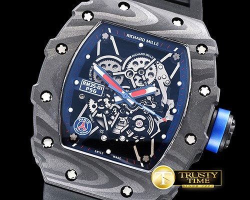 리차드밀 RM03501 Rafael Nadal Blk FC/VRU Blk/Blue Miyota Mod -RM0124B
