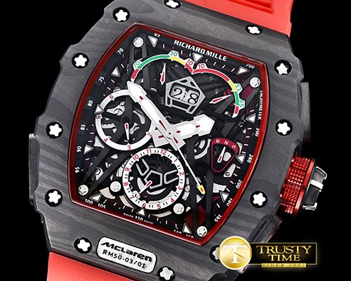 리차드밀 RM5003 McLaren Limited Ed FC/RVRU Black Asia 23J Mod -RM0125A