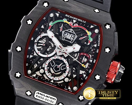 리차드밀 RM5003 McLaren Limited Ed FC/BVRU Black Asia 23J Mod -RM0125B
