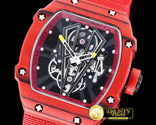 리차드밀 RM02703 Rafael Nadal Red FC/VRU Blk/Red C Miyota Mod -RM0128B