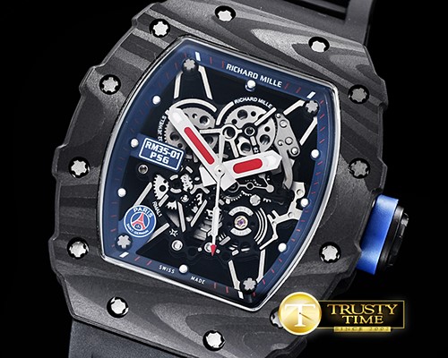 리차드밀 RM03502 Rafael Nadal FC/VRU Black/Blue C Miyota Mod -RM0145C