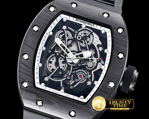 리차드밀 RM055 Bubba Watson FC/RU Skeleton Wht MY9015 Mod -RM0147A