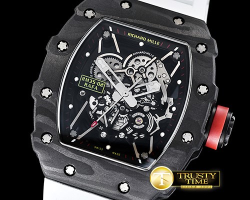 리차드밀 RM03502 Rafael Nadal FC/RU Skeleton Black MY8215 Mod -RM0149E