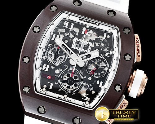리차드밀 RM01103 Felipe Massa Brwn CER/VRU Skele KVF A7750 Mod -RM0155A
