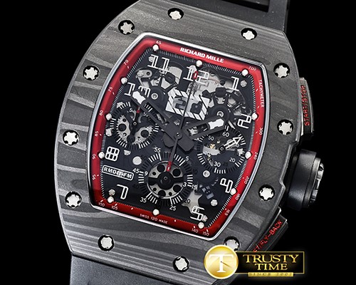 리차드밀 RM011 Felipe Massa FC/PVD/VRU Skele KVF A7750 Mod -RM0159A