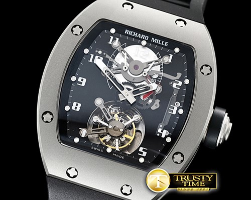 리차드밀 RM001 Tourbillon BSS/VRU Real Flying Manual Tourbillon -RM0160A