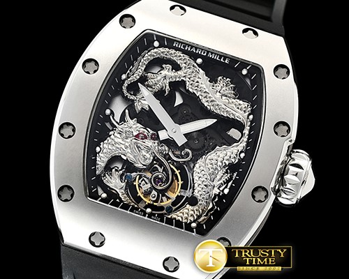 리차드밀 RM057 Tourbillon Dragon Jackie Chan SS/RU Tourbillon -RM0164C