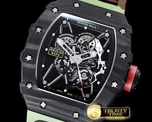리차드밀 RM03501 Rafael N. FC/RU Camo Skele KVF MY8215 Mod -RM0169A